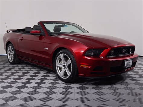 2014 mustang gt convertible for sale
